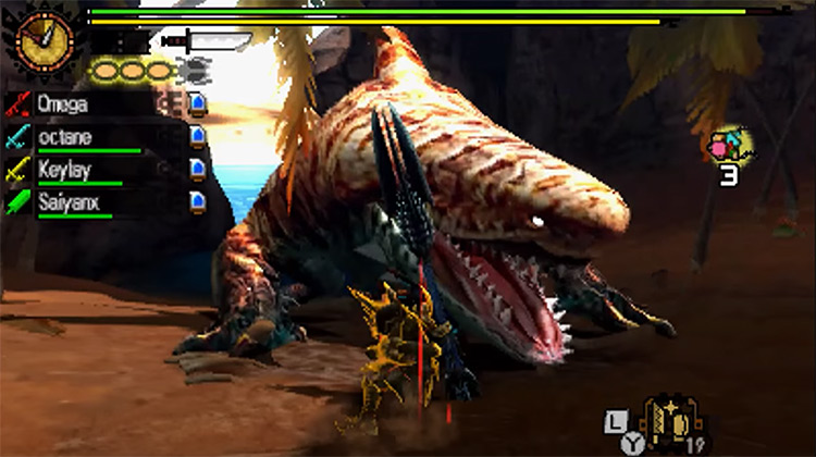 Monster Hunter 4 Ultimate gameplay