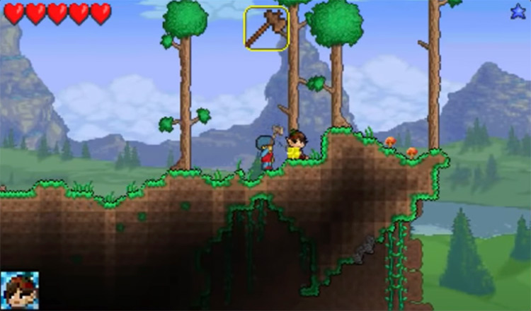 Terraria game screenshot