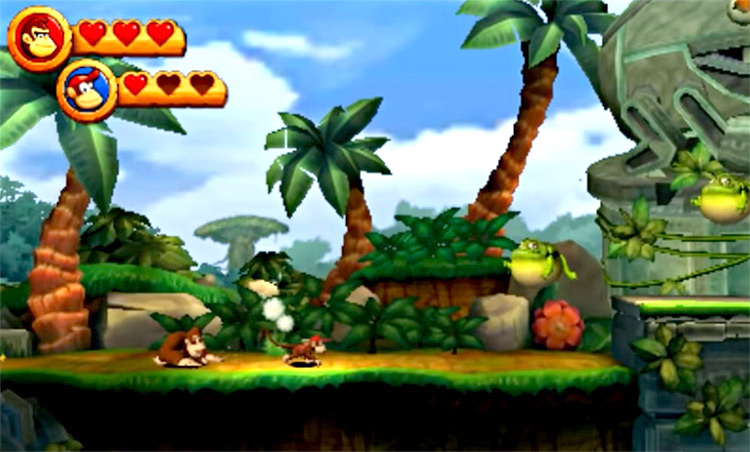 download donkey kong 3ds games