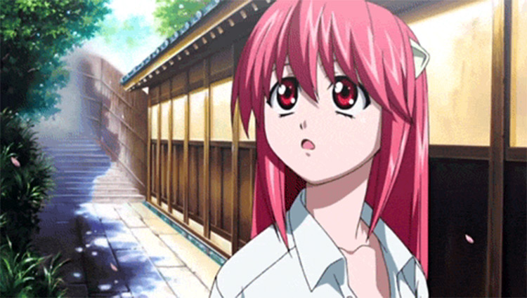 Lucy from Elfen Lied anime