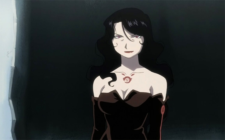 Lust from Fullmetal Alchemist