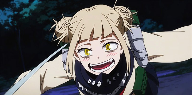 Himiko Toga My Hero Academia screenshot