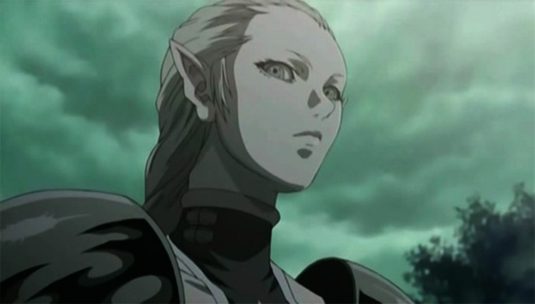 Ophelia from Claymore anime