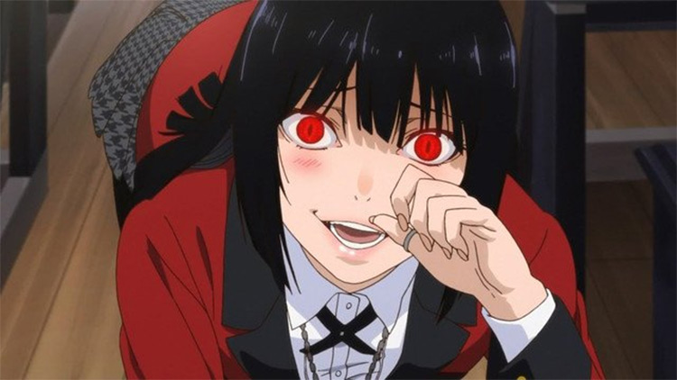 Anime: Kakegurui  Yandere anime, Anime, Cute anime character