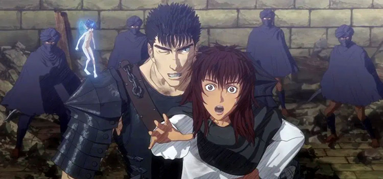 Kenpuu Denki in Berserk anime - screenshot