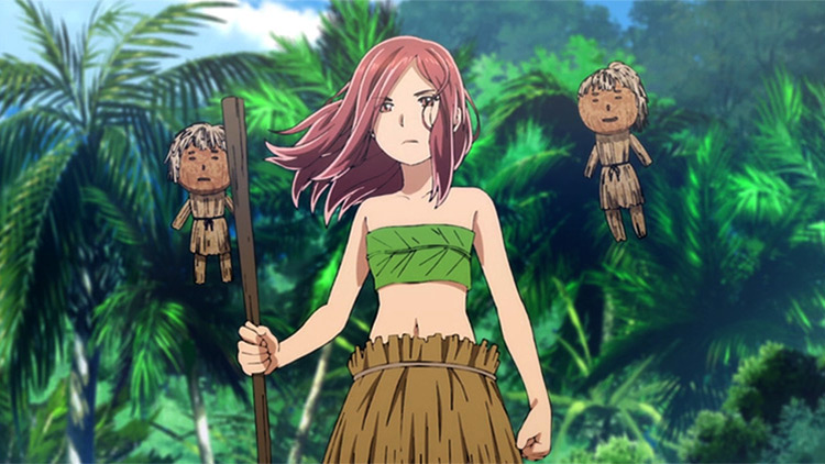 Hinamatsuri anime screenshot