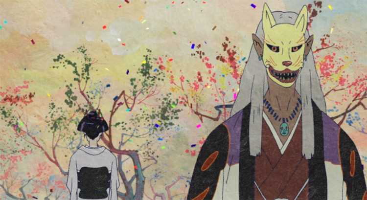 Mononoke anime