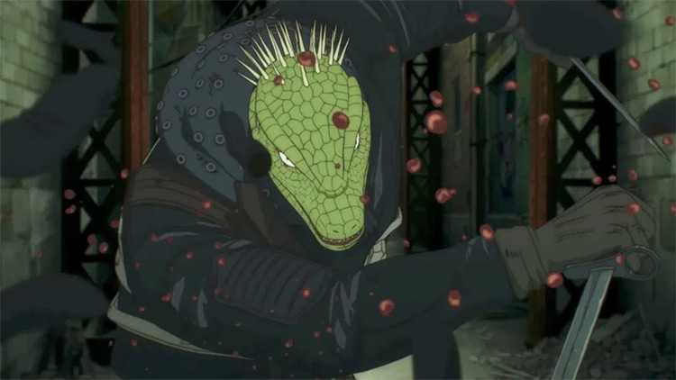 Dorohedoro anime screenshot