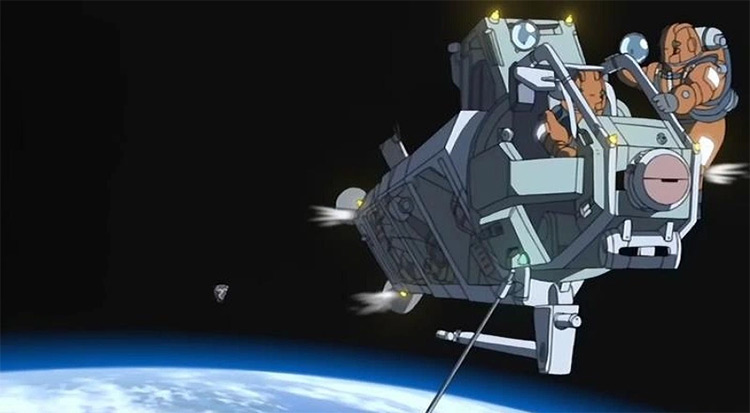 Planetes anime screenshots