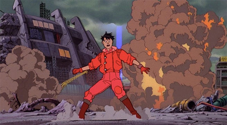 Akira anime screenshot