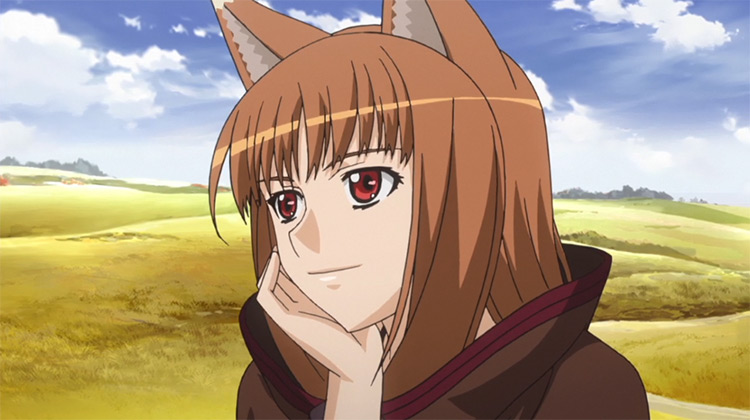 Holo from Spice and Wolf anime