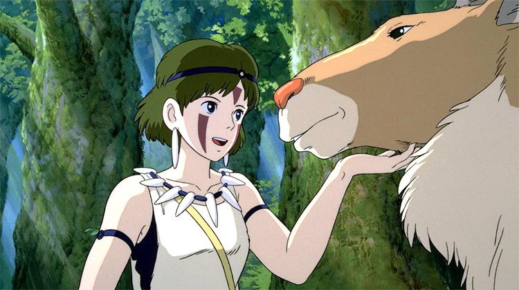 San Princess Mononoke screenshot