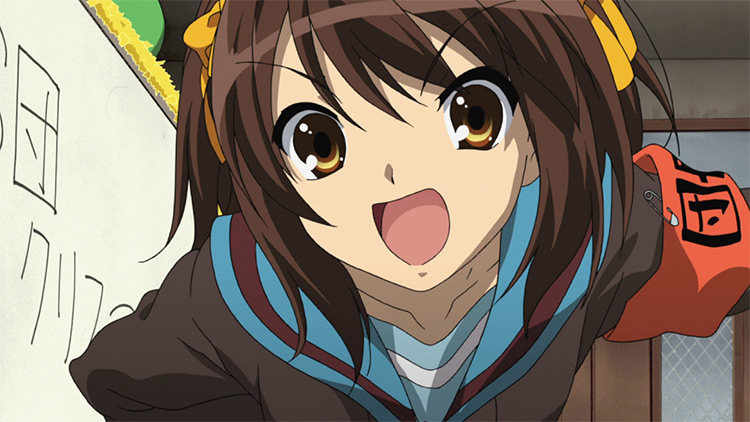 Haruhi Suzumiya from Suzumiya Haruhi no Yuuutsu