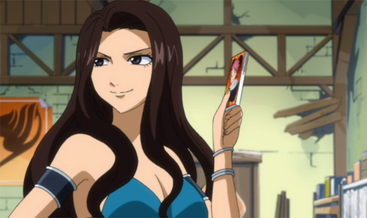 Cana Alberona from Fairy Tail anime