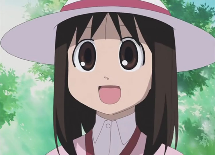 Ayumu Kasuga from Azumanga Daioh anime