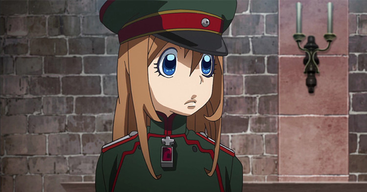 Viktoriya Ivanovna Serebryakova from Youjo Senki