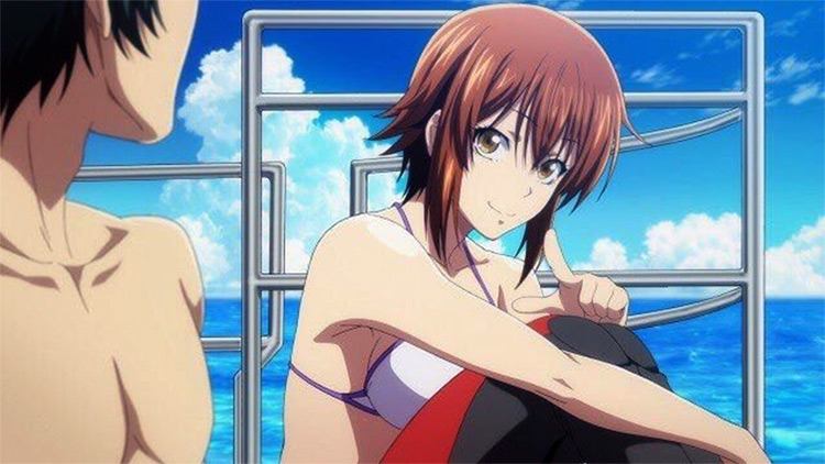 Chisa Kotegawa Grand Blue anime screenshot
