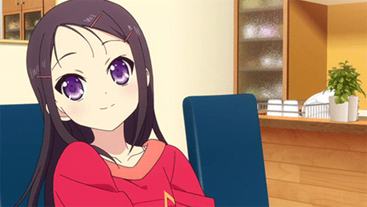 Ayumi Otosaka from Charlotte anime