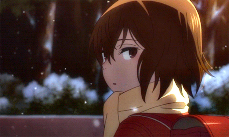 Kayo Hinazuki from Erased anime