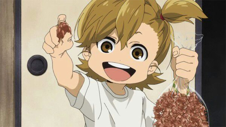 Naru Kotoishi Barakamon anime screenshot