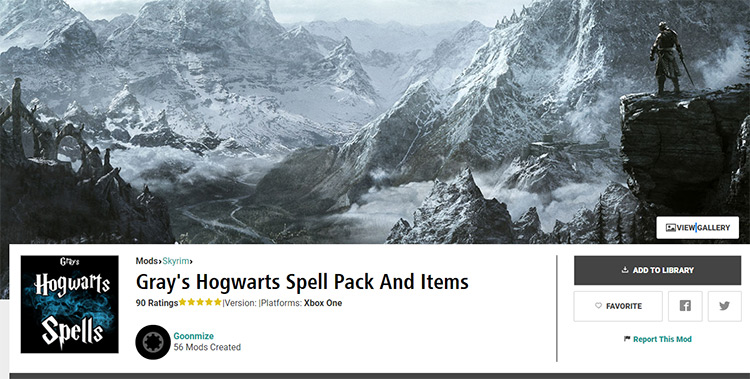hogwarts legacy unlock all spells mod