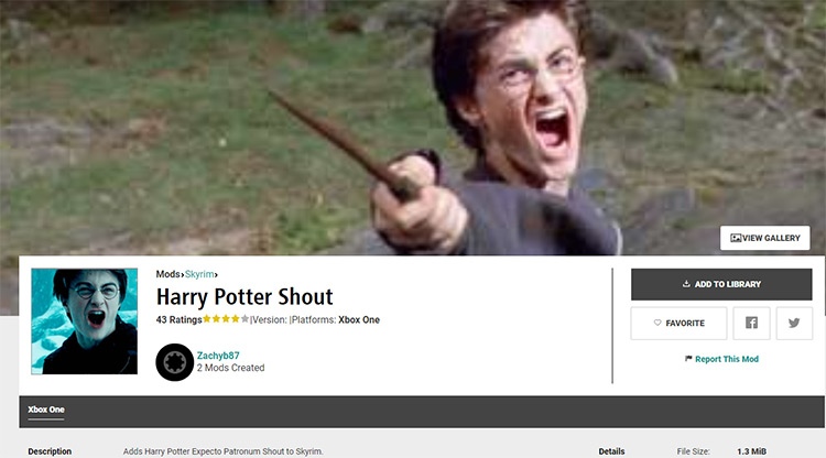 Best Skyrim Harry Potter Mods  The Ultimate Crossover List   FandomSpot - 93