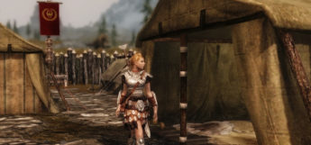 Imperials Camp modded screenshot of TES5: Skyrim