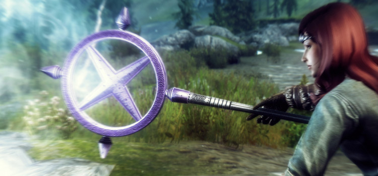 staves of skyrim se