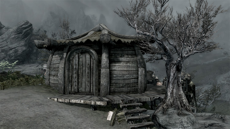 Home Sweet Stronghold Orc House Mod