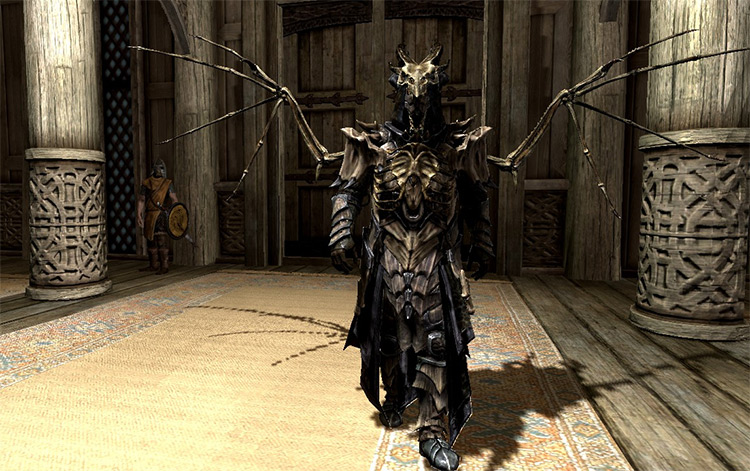 Dragon Bone Mage Armor - Mod Screenshot