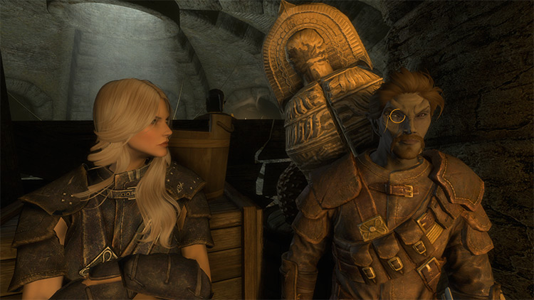 Skyrim Mod: All Thieves Guild Jobs Concurrently