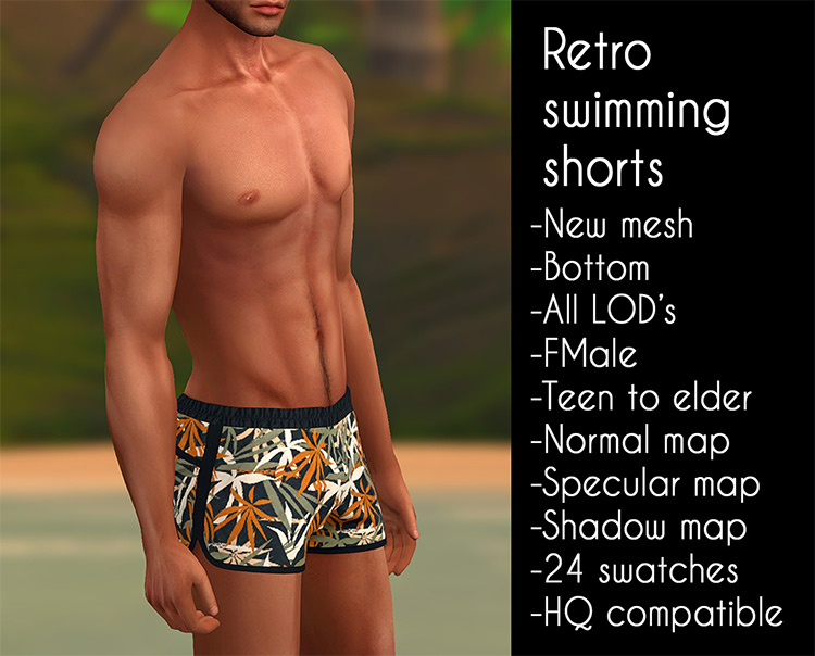 Sims 4 CC  Best Swimwear   Bikinis For Guys And Girls   FandomSpot - 27