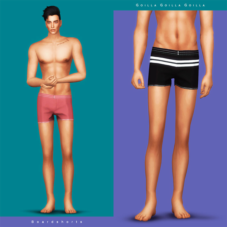 Sims 4 CC  Best Swimwear   Bikinis For Guys And Girls   FandomSpot - 5