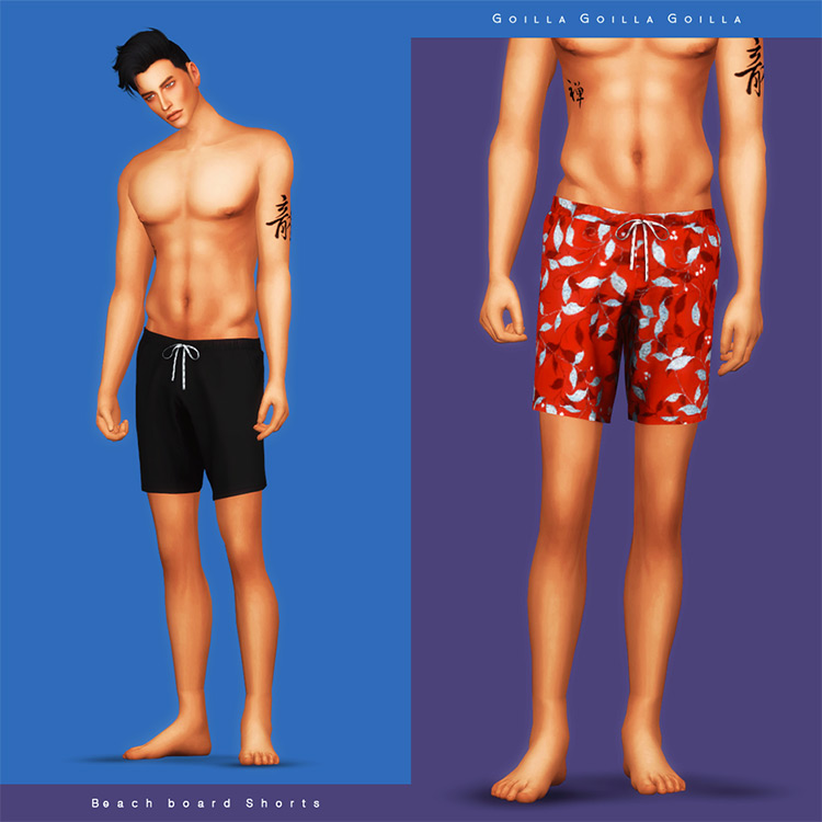 Sims 4 CC  Best Swimwear   Bikinis For Guys And Girls   FandomSpot - 32