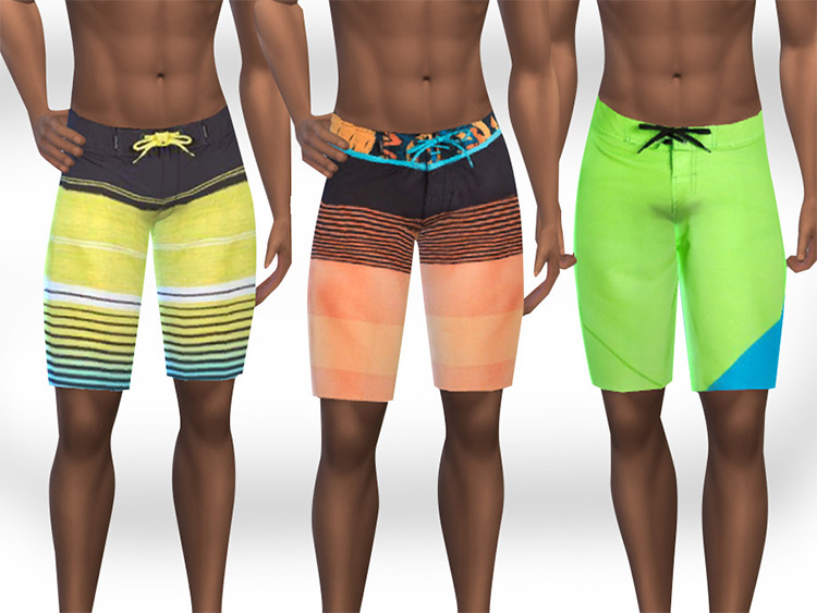 Sims 4 CC: Best Swimwear & Bikinis For Guys And Girls – FandomSpot