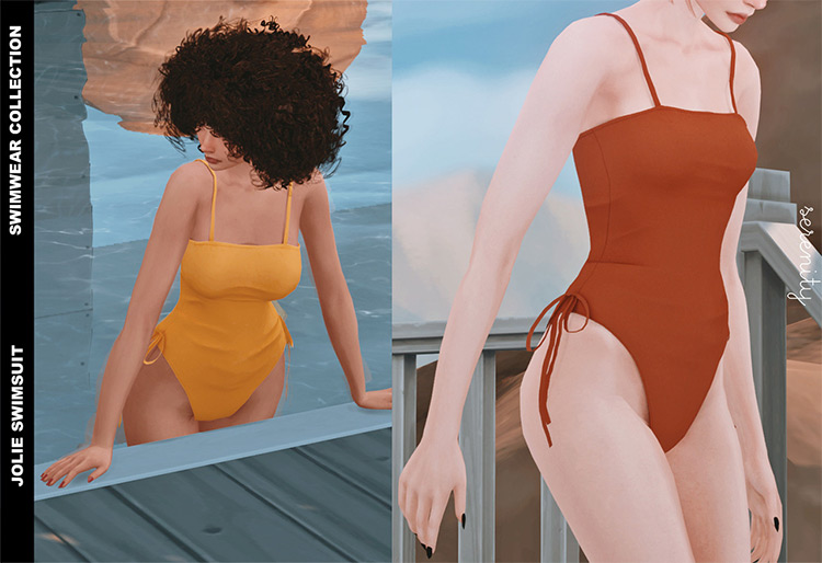 Jolie Swimsuit TS4