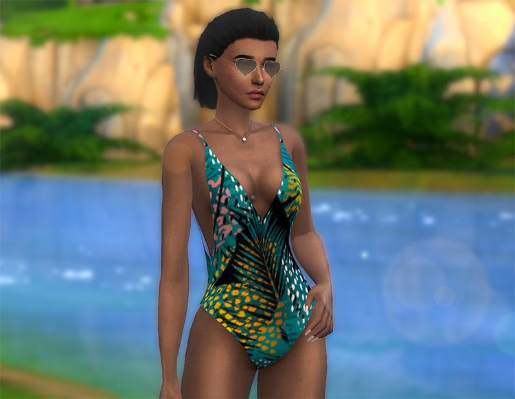 Unholy Swimsuit CC