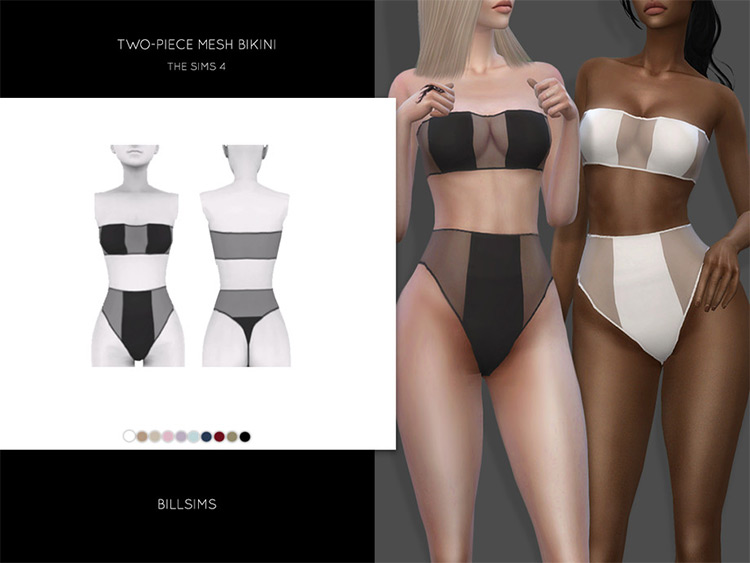 Sims 4 CC  Best Swimwear   Bikinis For Guys And Girls   FandomSpot - 6