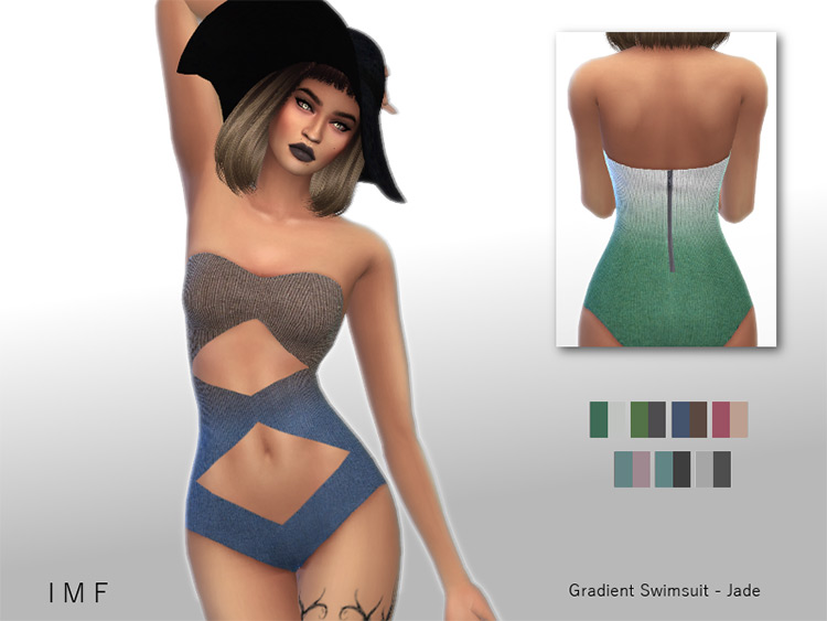 Sims 4 CC  Best Swimwear   Bikinis For Guys And Girls   FandomSpot - 98