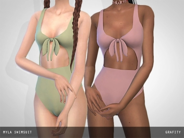 Mod The Sims - Cute Teen Bikini Set