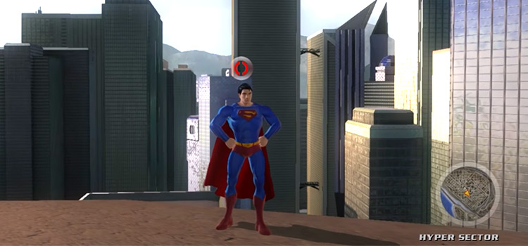 Superman Returns 2006 gameplay screenshot