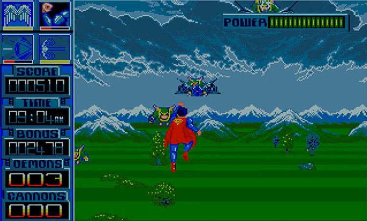 Superman: The Man Of Steel (1989) screenshot