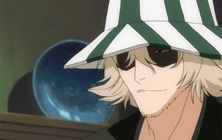 Kisuke Urahara Bleach anime screenshot