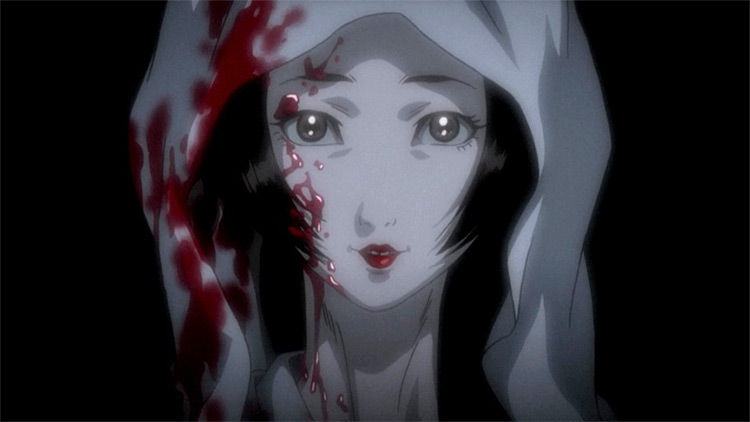 Shigurui anime screenshot