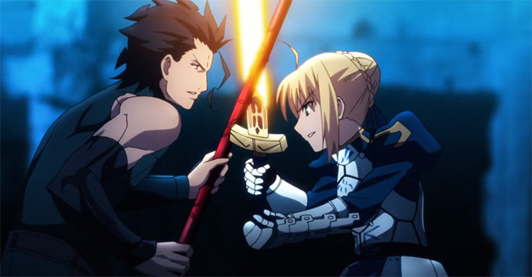 Fate/zero anime screenshot
