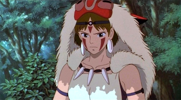 Princess Mononoke anime screenshot