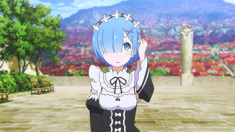 Rem from Re: Zero anime