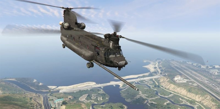 MH-47G Chinook for GTA5