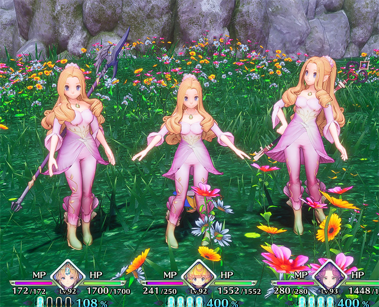 Charlotte Trials of Mana - redesign mod