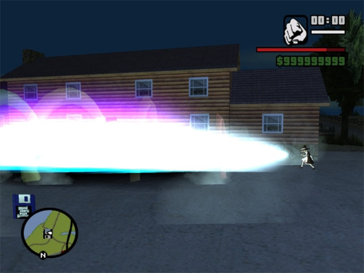 Master Spark Mod for San Andreas